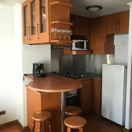 Excelente ubicación en providencia, cerca de metro y costanera center Apartamento
